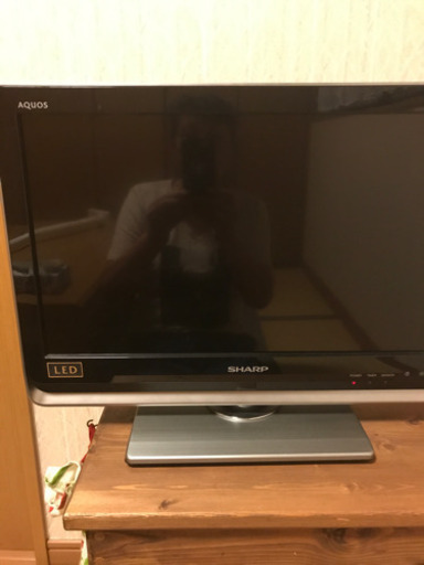 シャープ AQUOS  19インチ　30.31日お引き取り　　最終値下げしました