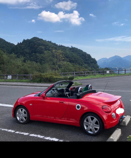 値下げ最終　コペン　MT 機関良好　アクティブトップ