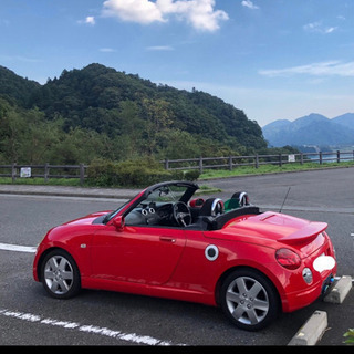 値下げ最終　コペン　MT 機関良好　アクティブトップ