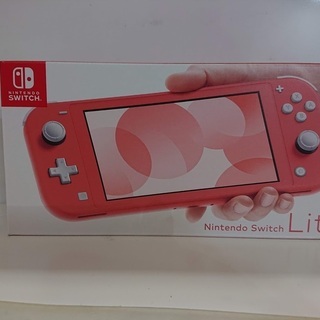 【値下げしました】未使用　Nintendo Switch Lit...