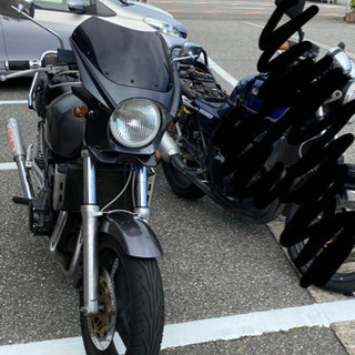 売約済み　GSX400 インパルス　ガンメタ　早い者勝ち！