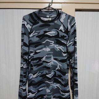 長袖シャツ(灰&赤)セット