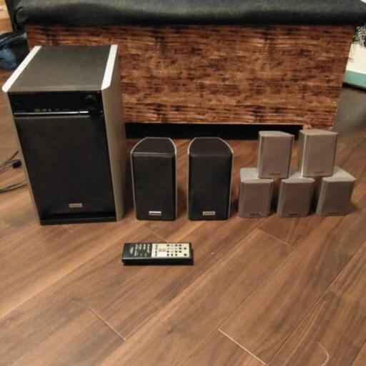 ONKYO HTX-11 RAWセット と SONY SS-MS215 スピーカー5個