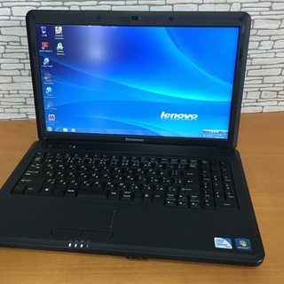 Lenovo レノボ 15型 ノートパソコン G550 