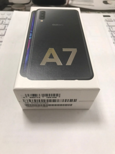 新品未開封☆ galaxy A7 simフリー　スマートフォン　楽天