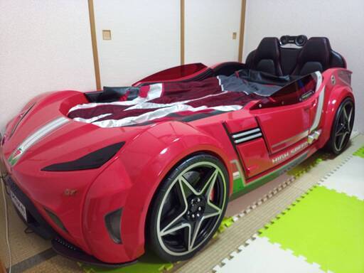 【希少】車型ベッド