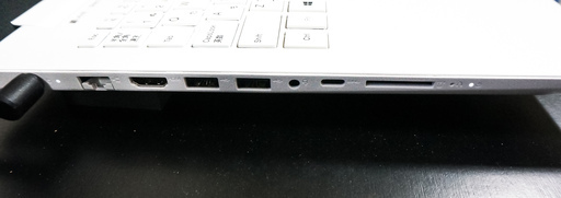 NEC 2019年５月購入 15.6型ノートPC インテル第7世代core i3 メモリ8GB HDD500MB　保証書付