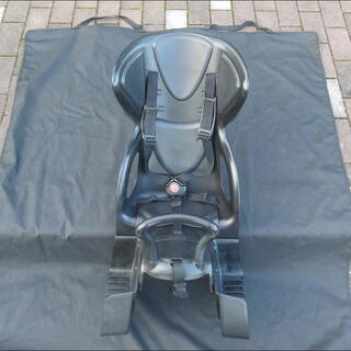 ★★　【ブリジストン製　自転車用リアチャイルドシート】　状態良！　取付ステー等あります！　お届け可能です！　★★