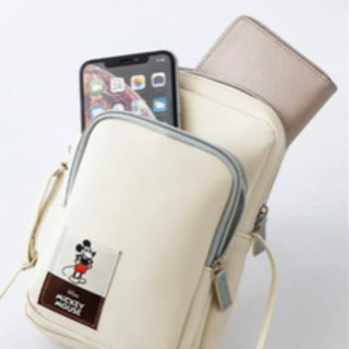 新品未使用♡ミッキーのショルダーバッグの画像