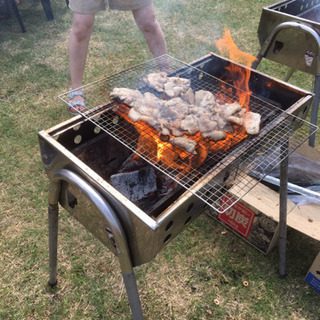 BBQ！！！　7月11日　11時〜14時