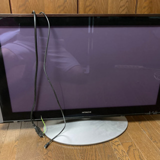 日立wooo 37inch 観れます。