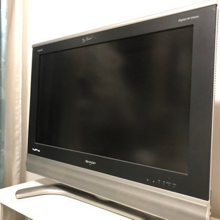 32型液晶テレビ (シャープ AQUOS LC-32BD1)