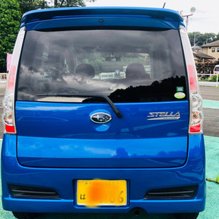 H19 スバル  ステラ　RS S エディションの画像