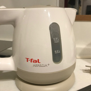 ティファール　電気ケトル　T-fal 値下げの画像