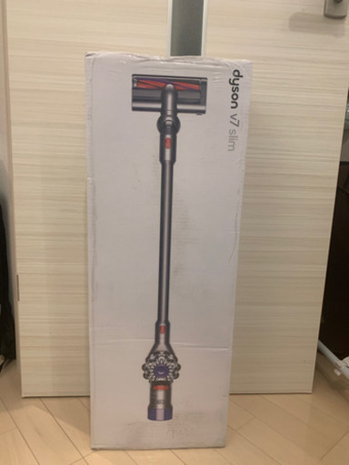 ?新品 Dyson v7スリム?