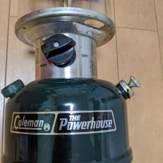 値下げ▲未使用に近い コールマン ガソリンランタン 290A700 ツーマントル Coleman (コールマン) ツーマントルガソリンランタン 290A700