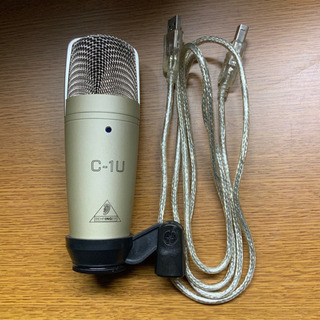 【成立しました】USB接続コンデンサマイク(BEHRINGER ...