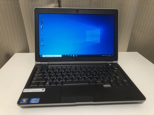 【受け渡し者決定】Core i5-3340M メモリ2GB HDD320GB WiFi搭載 Win10 Pro