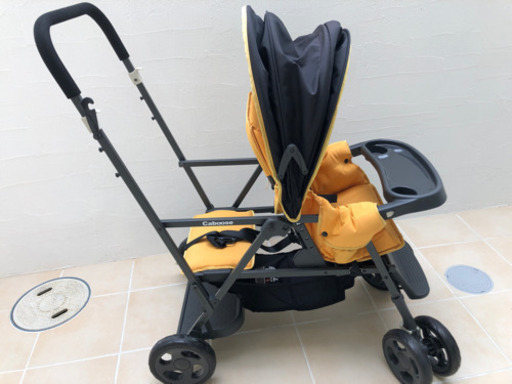 ほぼ新品　JOOVYジョビーベビーカー 2人乗り用 カブース　二人乗りベビーカー