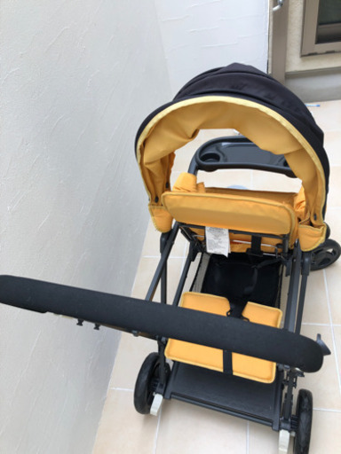 ほぼ新品　JOOVYジョビーベビーカー 2人乗り用 カブース　二人乗りベビーカー
