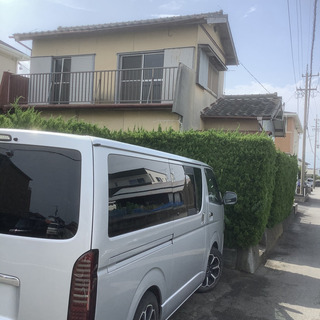 【オーナーとの直契約】静岡県吉田町住吉2階建て戸建3DK+庭付き+駐車場1台付【戸建】【保証会社不要】の画像