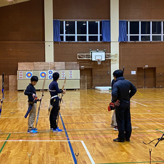 津幡Jr.アーチェリー倶楽部の画像