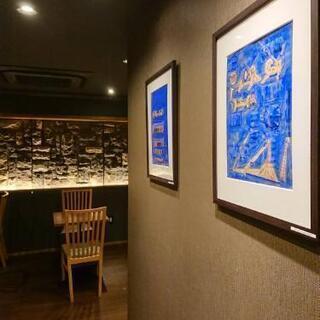【SALE !!個展時の半額です】現代アート絵画   (額装済み)の画像