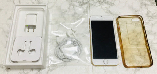 【超美品！】iPhone7 32G ゴールド applecare uq