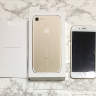 超美品！】iPhone7 32G ゴールド applecare uq