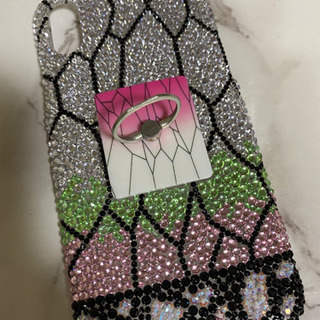 ラインストーン✨デコ✨スマホケース✨の画像