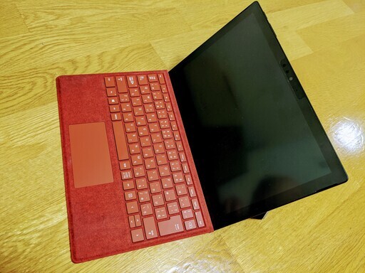昨年末購入 テレワーク PC Surface Pro 6 ハイスペックモデル  Core i7 16GB 512GB