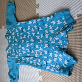 【9月上旬まで】パジャマ（サイズ：70cm, 9kg）の画像