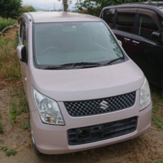 スズキ　ワゴンR 車検2年付き　4WD コミコミ　値下げしました！