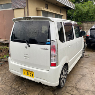スズキワゴンR  MH22S ステングレー