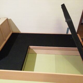 シングルベッド　使用浅　美品の画像