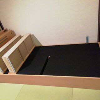 シングルベッド　使用浅　美品の画像