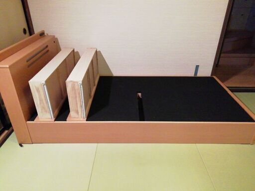シングルベッド　使用浅　美品