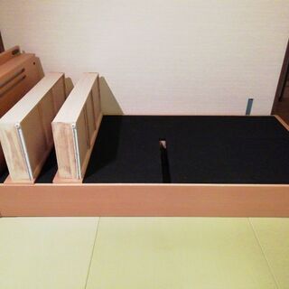 シングルベッド　使用浅　美品