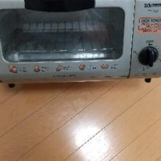 【取引中】古いトースターです。の画像