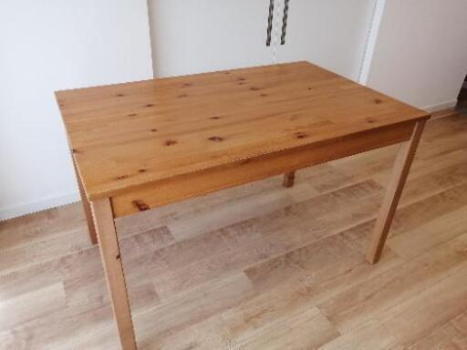 【お譲り先決まりました】IKEA ダイニングテーブル
