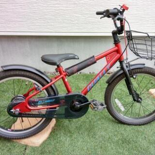 18インチ　キッズ自転車　