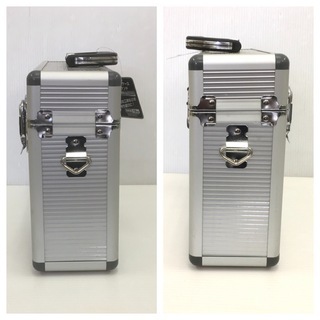 未使用◆アルミケース スタンド 工具箱 コンテナ 収納の画像