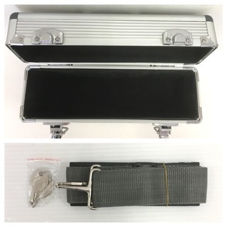 未使用◆アルミケース スタンド 工具箱 コンテナ 収納の画像