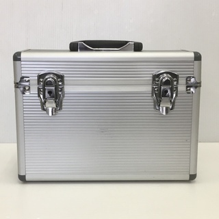 未使用◆アルミケース スタンド 工具箱 コンテナ 収納