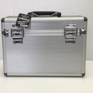 未使用◆アルミケース スタンド 工具箱 コンテナ 収納の画像