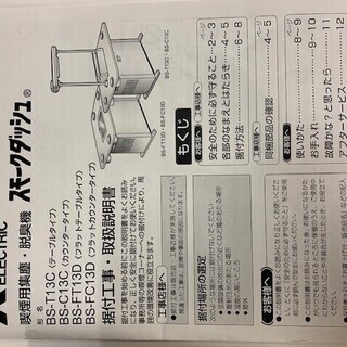 三菱電機　スモークダッシュ　スモークナビ搭載 カウンタータイプの画像