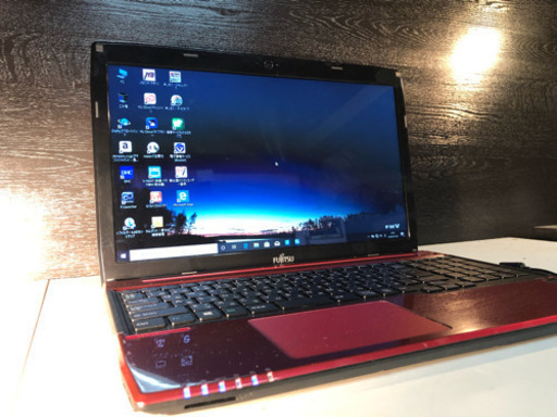 i7第四世代4702★WIN10★DVDコピー対応★Wi-Fi☆AH53★美品