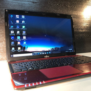 i7第四世代4702★WIN10★DVDコピー対応★Wi-Fi☆AH53★美品