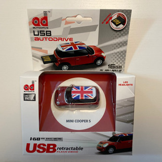 【値下げ】ミニクーパー　USB 16GB ドイツのBMWミュージ...