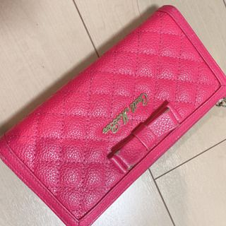 CECIL McBEE長財布☆中古の画像